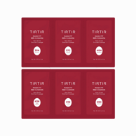 TIRTIR Probni set s 6 nijansi Mask Fit Red Cushion 6 Shades Trial Kit 35N-55N 6 x 1 g