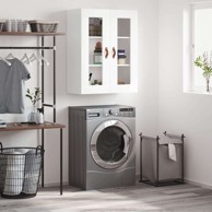 Zidni ormarić, 69.5 x 34 x 90 cm, bijeli