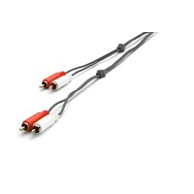 VIVANCO Audio kabel, RCA M x2 na RCA Ž x2, produžni, 5m