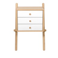 WOODMAN Noćni ormarić Wiru Puro