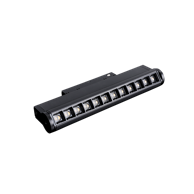 GREEN TECH LED magnetna svjetiljka MT06-20-S12W-NW, 12 W, 4000 K, crna