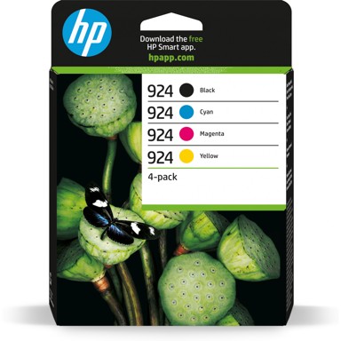 HP Tinta za printer 924 Multipack BKCMY
