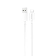 DUDAO USB A–Lightning kabel 2A, 1 m, bijeli