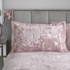 CATHERINE LANSFIELD Jastučnice Crushed Velvet set 2 kom 75x50 cm