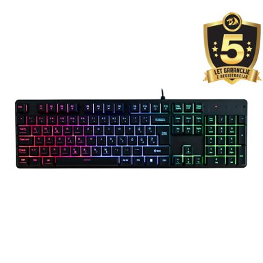 REDRAGON Tipkovnica Netherbane K521 RGB, SLO/CRO raspored