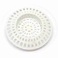 EPRA Sito rupičasto za pilete bijelo PVC set x2