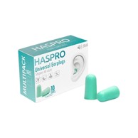 HASPRO Pjenasti čepići za uši Multi10 mint, 20 kom