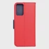 OEM Futrola Fancy Book za Xiaomi Redmi Note 12S, crvena / tamnoplava