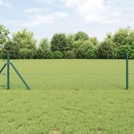 Heksagonalna ograda 0. 8x100 m čelik, zelena