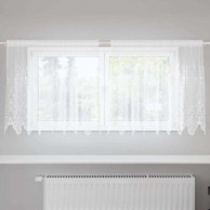 Gotove zavjese 200x100 cm, bijele