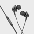 HOCO Žičane slušalice M113, Lightning priključak, s mikrofonom, crne