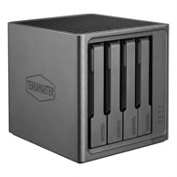 TERRAMASTER NAS F4 SSD, 4-bay, Quad Core, 8GB DDR5