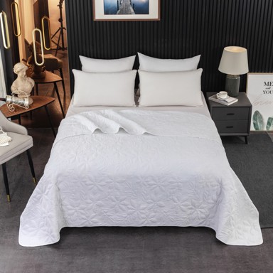 STIL Prekrivač, Flower 180x220, bijeli