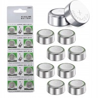 ROSFIX Baterije LR1130, alkalne, 1.55 V, 10 kom