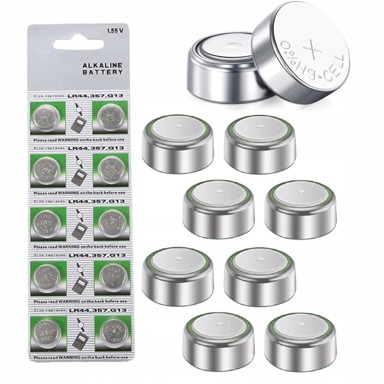 ROSFIX Baterije LR1130, alkalne, 1.55 V, 10 kom