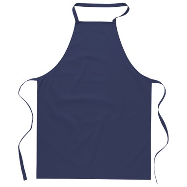 MIDOCEANBRANDS Pamučna pregača za kuhanje MO725104, 65 x 90 cm, tamnoplava