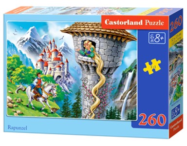 CASTORLAND Puzzle Zlatokosa, 260 kom