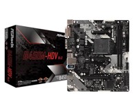 ASROCK Matična ploča B450M-HDV R4.0, AMD B450, mATX, s. AM4