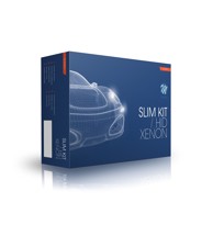 M-TECH Basic Slim HID AC xenon kit H3 8000K 12V KACSMPH38