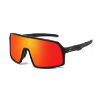 DUBERY Biciklističke naočale Sonic 1, crveno-crna