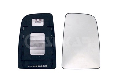 ALKAR Ogledalo retrovizora Mercedes Sprinter 06-13, desno, gornje, grijano, Crafter