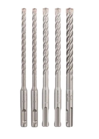 BOSCH SDS plus-5X set bušilica za čekiće, 5 komada, 6/6/8/8/10 mm (2608833911)