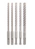 BOSCH SDS plus-5X set bušilica za čekiće, 5 komada, 6/6/8/8/10 mm (2608833911)