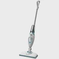 BLACK & DECKER Parni čistač, FSM1605, parni mop, 0,35 L, 1300 W, bijeli