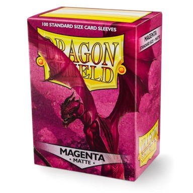 DRAGON SHIELD Sleeve kartice Standard Size Matte Magenta, 100 kom