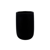 METTE DITMER DENMARK Crna keramička WC četka Lotus 