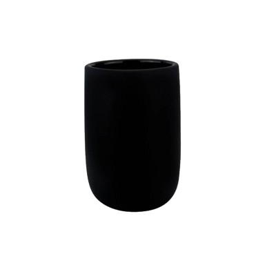 METTE DITMER DENMARK Crna keramička WC četka Lotus