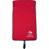 KONFIDENCE Neoprenska podloga za presvlačenje i igru, crvena