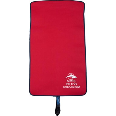 KONFIDENCE Neoprenska podloga za presvlačenje i igru, crvena