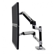 ERGOTRON Dvostruki stalak za slaganje monitora LX Series Dual Stacking Arm
