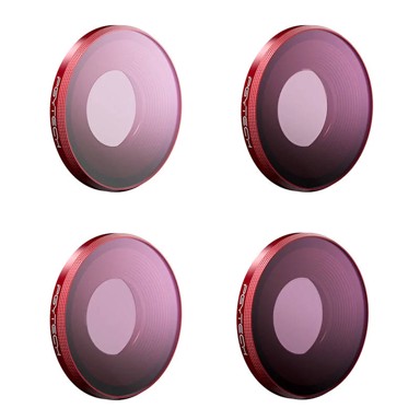 PGYTECH ND set (ND 8, 16, 32, 64) za DJI Osmo Action 3