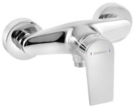SAPHO Miješalica za tuš KAI, zidna, krom