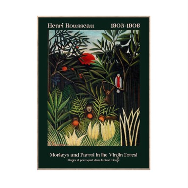 STYLER Slika 50x70 cm Virgin Forest