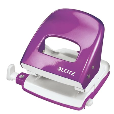 LEITZ Bušač rupa NeXXt WOW, ljubičasti