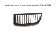 ISAM Maska BMW 3 E90 05-12, krom/crna, prednja lijeva, -08, 1104514