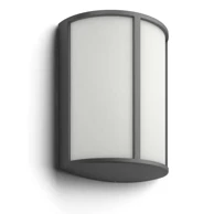 Zidna svjetiljka, Stock, LED, 6W, 600 lm, 2700K, IP44, 16464/93/16, antracit