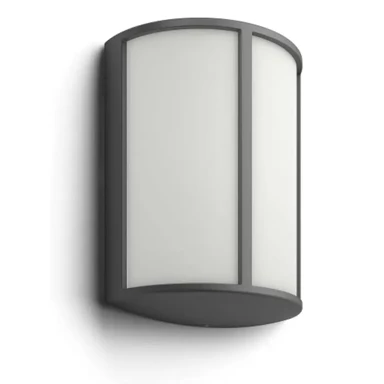 Zidna svjetiljka, Stock, LED, 6W, 600 lm, 2700K, IP44, 16464/93/16, antracit