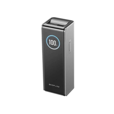 ECOFLOW Powerbank Rapid, 25000 mAh, 170 W, srebrni