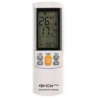 SUPERIOR Univerzalni daljinski upravljač za klima uređaje RC AirCo Plus, univerzalni, 2000 kodova