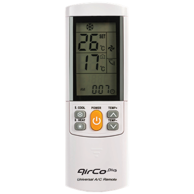 SUPERIOR Univerzalni daljinski upravljač za klima uređaje RC AirCo Plus, univerzalni, 2000 kodova