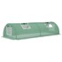 HOMESTAR Staklenik mini s prozorom 120x60x60 cm, zelen