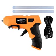 Pištolj na vruće ljepilo 11 mm 4V USB napajanje, crna