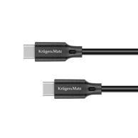 SLOMART Kabel USB-C na USB-C, 100 W, 2,5 m