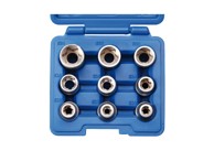 SW-STAHL Set ključeva nasadnih 1/2″, E10-E24, 9 dijelni 04435L