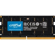 CRUCIAL Radna memorija RAMDDR5 SO 4800 32GB Modul CL40