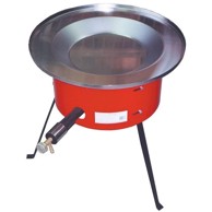 GORENC Plinski roštilj, RF ploča, promjer 58 cm